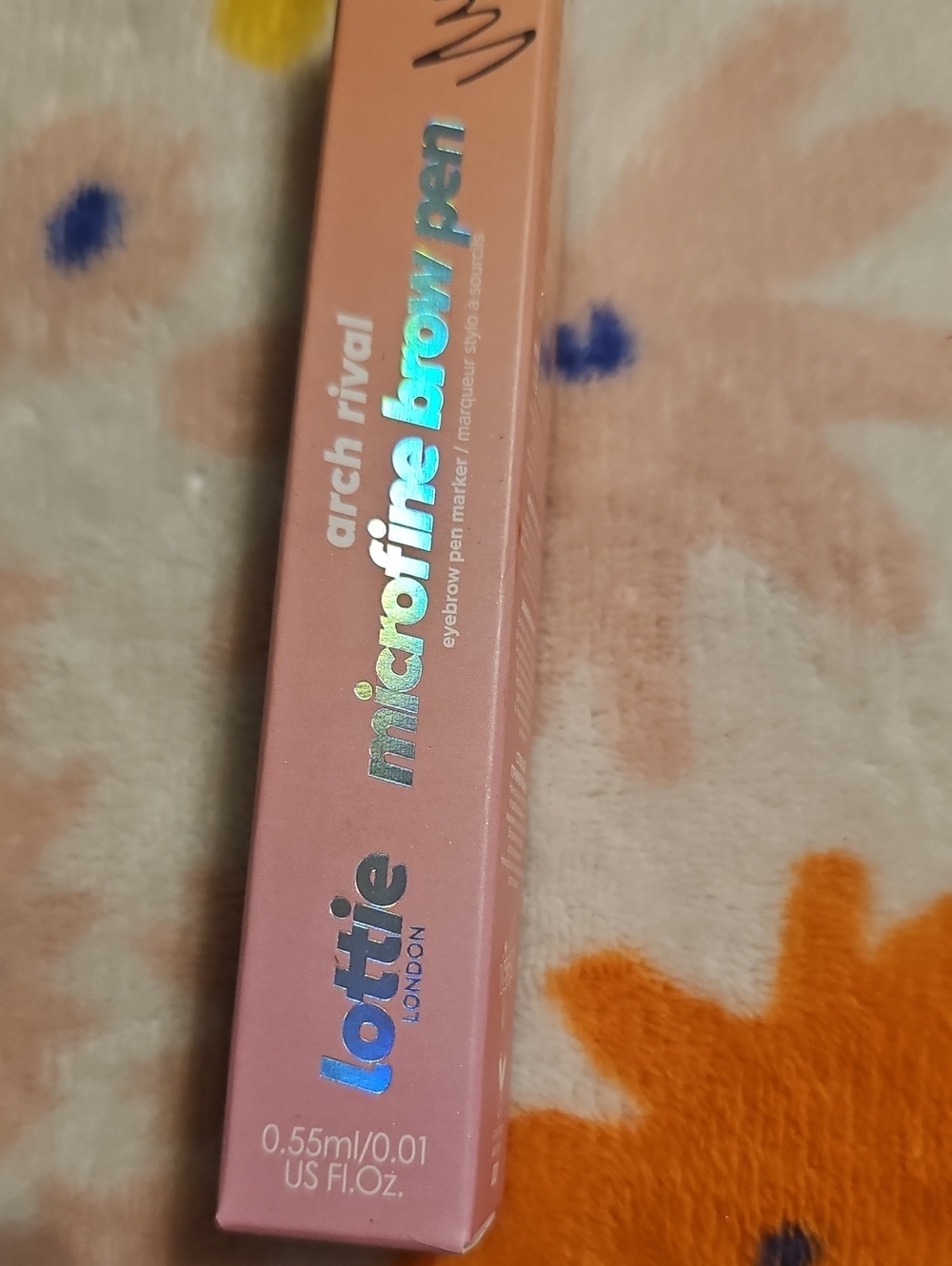 Lottie London Microfine Brow Pen — Soft Pink